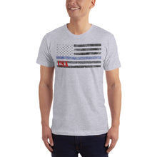 Load image into Gallery viewer, USA Distressed Flag Shirt