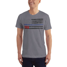 Load image into Gallery viewer, USA Distressed Flag Shirt